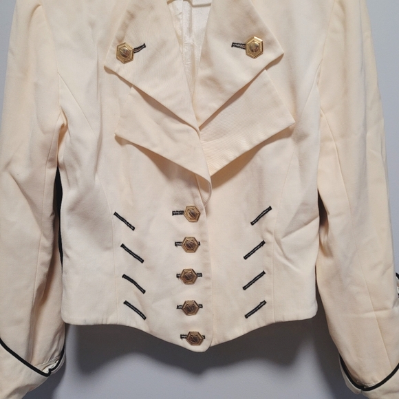 Vintage corset blazer jacket - Picture 4 of 5